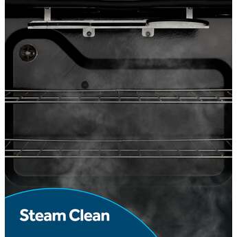 30 Inch Free Standing Radiant Range 4 Element Steam Clean Single Oven: Black — thumbnail 20