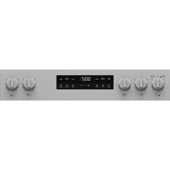 30 Inch Freestanding Electric Range with 5 Smoothtop Elements, 5.3 cu. ft. Oven Capacity, Power Boil™ Burner, Warming Zone, Storage Drawer, Crisp Mode, Sabbath Mode, and Self & Steam Clean: Stainless Steel — thumbnail 24