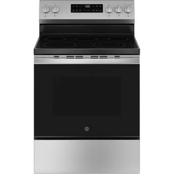 GE GRF500SVSS 30 Inch Freestanding Electric Range Stainless Steel