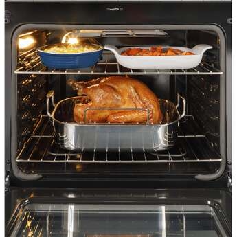 GE GRF500SVSS 30 Inch Freestanding Electric Range Stainless Steel — thumbnail 11