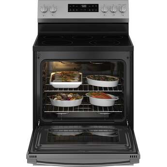 GE GRF500SVSS 30 Inch Freestanding Electric Range Stainless Steel — thumbnail 13