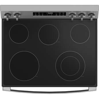 GE GRF500SVSS 30 Inch Freestanding Electric Range Stainless Steel — thumbnail 18