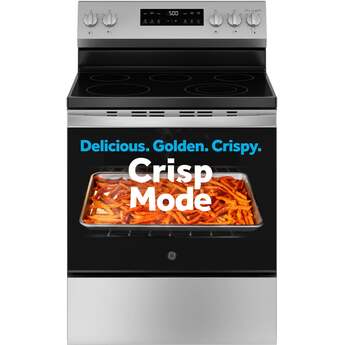 GE GRF500SVSS 30 Inch Freestanding Electric Range Stainless Steel — thumbnail 21