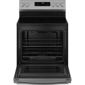 GE GRF500SVSS 30 Inch Freestanding Electric Range Stainless Steel — thumbnail 9