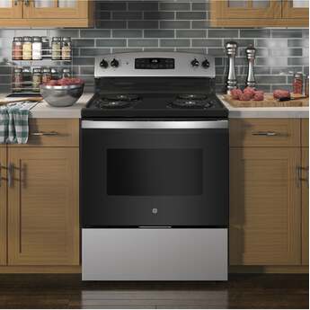 GE JB256RTSS 30 Inch Electric Freestanding Range — thumbnail 12