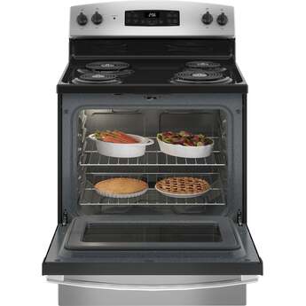 GE JB256RTSS 30 Inch Electric Freestanding Range — thumbnail 15