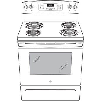 GE JB256RTSS 30 Inch Electric Freestanding Range — thumbnail 7
