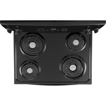 GE 30" Black Electric Self Cleaning Coil Range — thumbnail 3