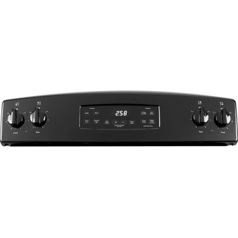 GE 30" Black Electric Self Cleaning Coil Range — thumbnail 7