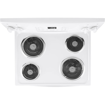 GE 30" White Electric Self Cleaning Coil Range — thumbnail 10