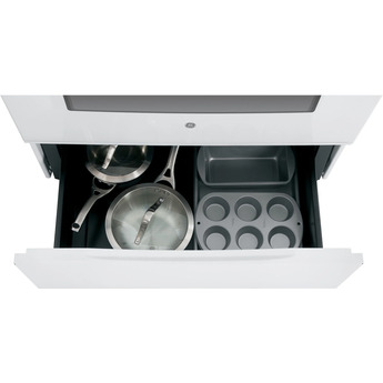 GE 30" White Electric Self Cleaning Coil Range — thumbnail 5