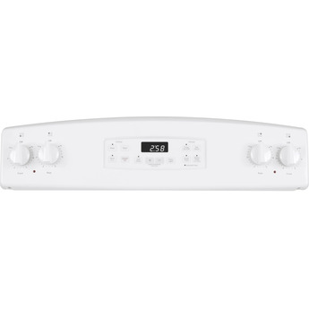 GE 30" White Electric Self Cleaning Coil Range — thumbnail 8