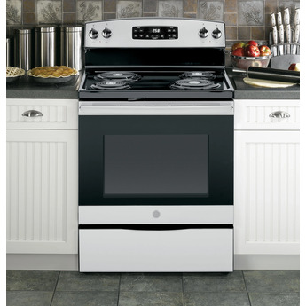 GE 30" Stainless Steel Electric Self Cleaning Coil Range — thumbnail 11