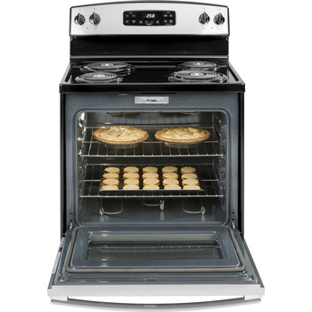 GE 30" Stainless Steel Electric Self Cleaning Coil Range — thumbnail 14