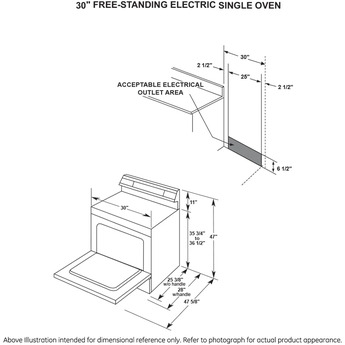 GE 30" Stainless Steel Electric Self Cleaning Coil Range — thumbnail 16