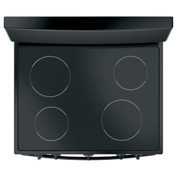GE 30" Black Electric Smoothtop Range - ADA Compliant with Self Clean — thumbnail 15