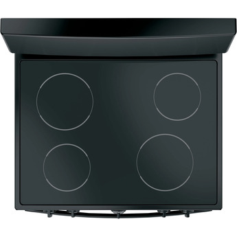 GE 30" Black Electric Smoothtop Range - ADA Compliant with Self Clean — thumbnail 3