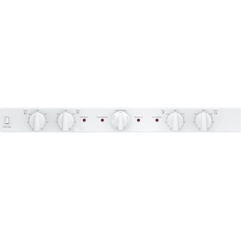 GE 30" White Electric Smoothtop Range - ADA Compliant with Self Clean — thumbnail 12