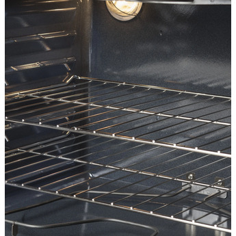 GE 30" White Electric Smoothtop Range - ADA Compliant with Self Clean — thumbnail 4
