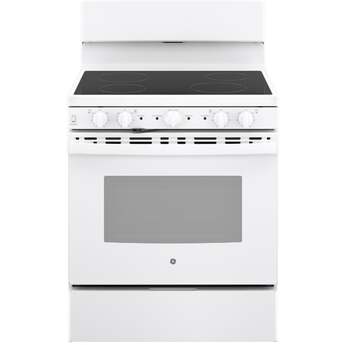 GE JB480DYWW GE Energy Star 30 Free-Standing Electric Radiant Smooth Cooktop White