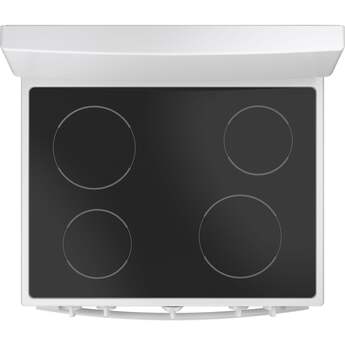 GE JB480DYWW GE Energy Star 30 Free-Standing Electric Radiant Smooth Cooktop White — thumbnail 2