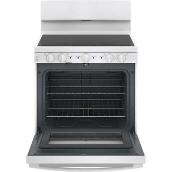 GE JB480DYWW GE Energy Star 30 Free-Standing Electric Radiant Smooth Cooktop White — thumbnail 4