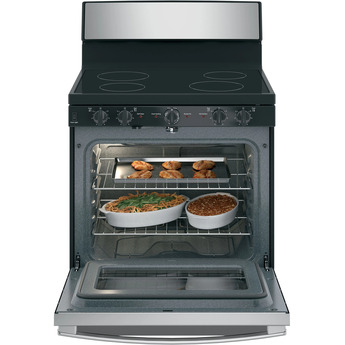 GE 30" Stainless Steel Electric Smoothtop Range - ADA Compliant with Self Clean — thumbnail 14
