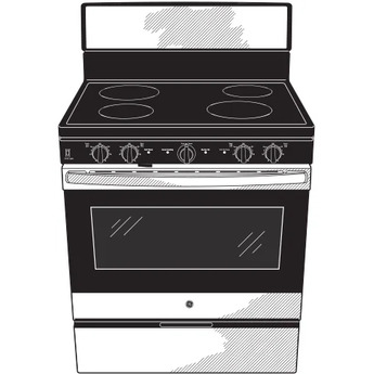 GE 30" Stainless Steel Electric Smoothtop Range - ADA Compliant with Self Clean — thumbnail 15