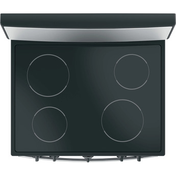 GE 30" Stainless Steel Electric Smoothtop Range - ADA Compliant with Self Clean — thumbnail 19
