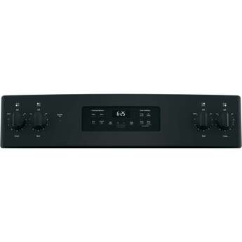 GE 30" Black Electric Smoothtop Range — thumbnail 2