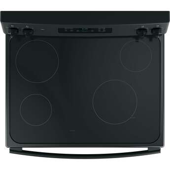 GE 30" Black Electric Smoothtop Range — thumbnail 4
