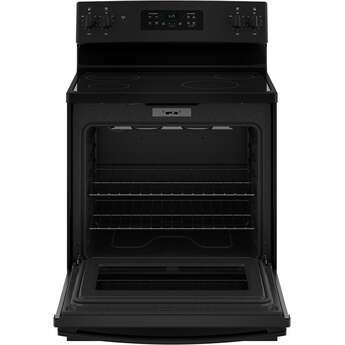 GE 30" Black Electric Smoothtop Range — thumbnail 7