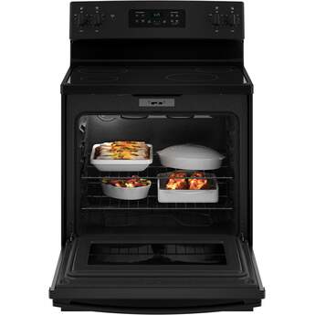 GE 30" Black Electric Smoothtop Range — thumbnail 8