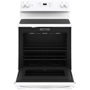 GE 30" White Electric Smoothtop Range — thumbnail 16