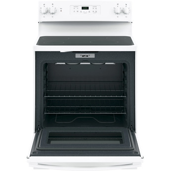 GE 30" White Electric Smoothtop Range — thumbnail 18