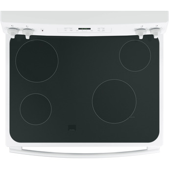GE 30" White Electric Smoothtop Range — thumbnail 19