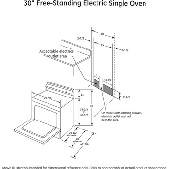 GE 30" Stainless Steel Electric Smoothtop Range — thumbnail 13