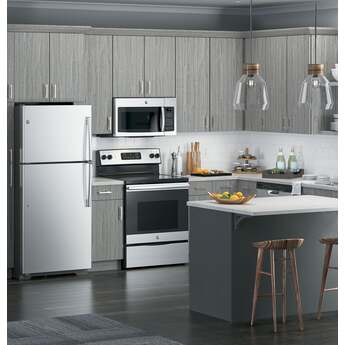 GE 30" Stainless Steel Electric Smoothtop Range — thumbnail 3