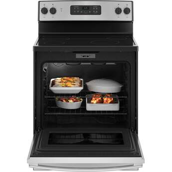 GE 30" Stainless Steel Electric Smoothtop Range — thumbnail 4