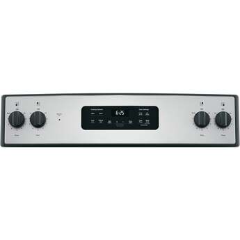 GE 30" Stainless Steel Electric Smoothtop Range — thumbnail 6