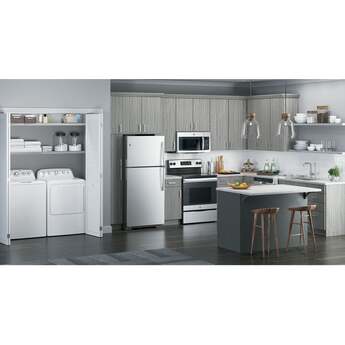 GE 30" Stainless Steel Electric Smoothtop Range — thumbnail 7