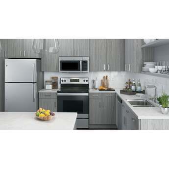 GE 30" Stainless Steel Electric Smoothtop Range — thumbnail 8