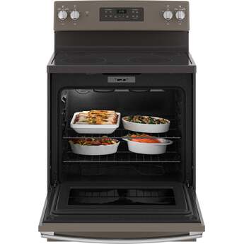 GE 30" Slate Electric Smoothtop Range with Self Clean — thumbnail 14