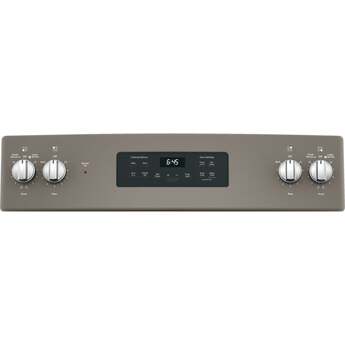 GE 30" Slate Electric Smoothtop Range with Self Clean — thumbnail 2