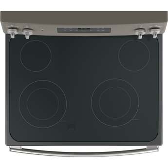GE 30" Slate Electric Smoothtop Range with Self Clean — thumbnail 4