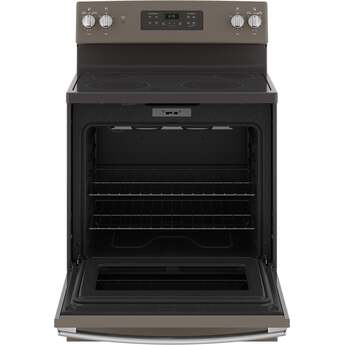 GE 30" Slate Electric Smoothtop Range with Self Clean — thumbnail 6