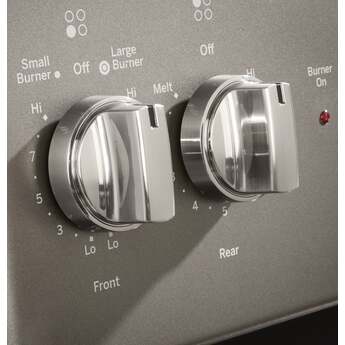 GE 30" Slate Electric Smoothtop Range with Self Clean — thumbnail 9