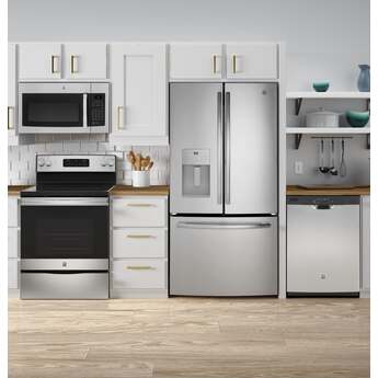 GE 30" Stainless Steel Electric Smoothtop Range with Self Clean — thumbnail 10