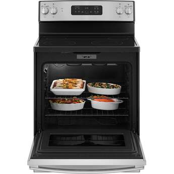 GE 30" Stainless Steel Electric Smoothtop Range with Self Clean — thumbnail 11