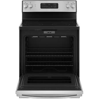 GE 30" Stainless Steel Electric Smoothtop Range with Self Clean — thumbnail 12